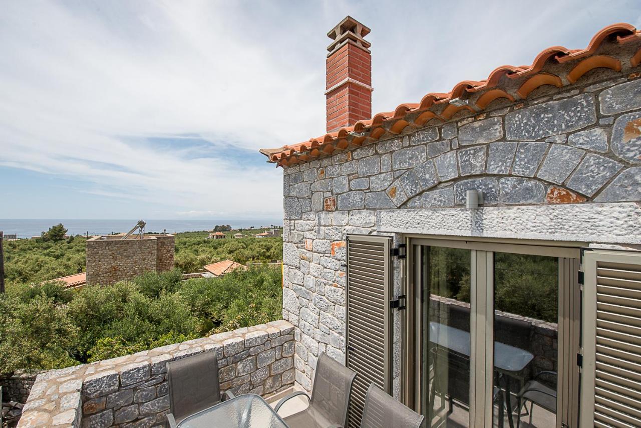 Villa Dosona Mani Riglia Exterior foto